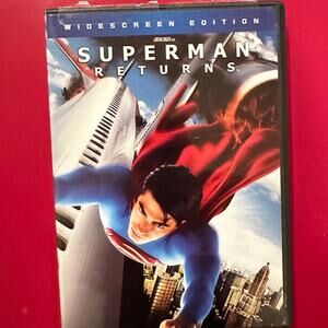 Superman Returns DVD